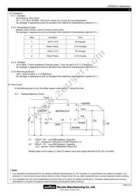 MPDRX021S Datasheet Page 9