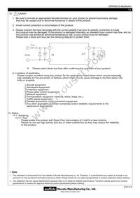 MPDRX021S Datasheet Page 13