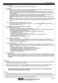 MPDRX021S Datasheet Page 15