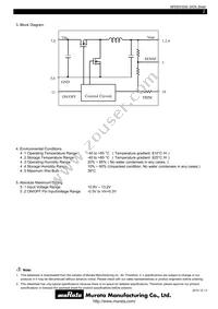 MPDRX103S Datasheet Page 2