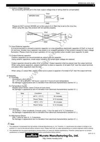 MPDRX103S Datasheet Page 6