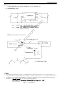 MPDRX103S Datasheet Page 7