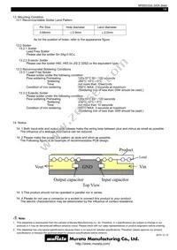 MPDRX103S Datasheet Page 14