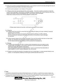 MPDRX103S Datasheet Page 15