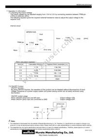 MPDRX104S Datasheet Page 5