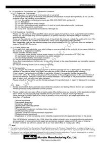 MPDRX104S Datasheet Page 16