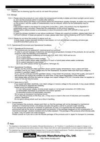 MPDRX302S Datasheet Page 23