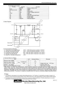 MPDRX304S Datasheet Page 2