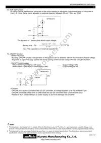 MPDRX304S Datasheet Page 8