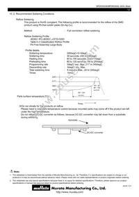 MPDRX304S Datasheet Page 12