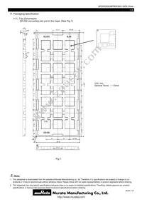 MPDRX304S Datasheet Page 13