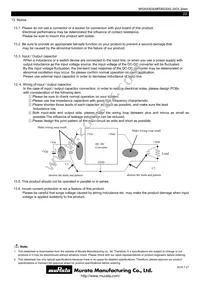 MPDRX304S Datasheet Page 22