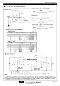 MPDRX308S Datasheet Page 2