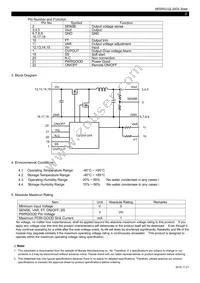 MPDRX312S Datasheet Page 2