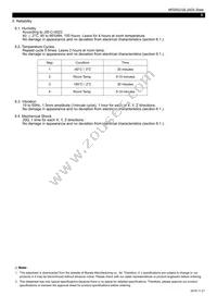 MPDRX312S Datasheet Page 8