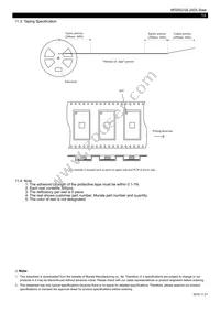 MPDRX312S Datasheet Page 13