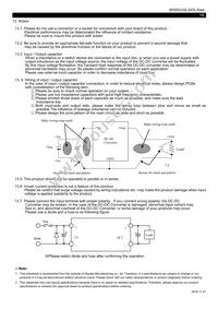 MPDRX312S Datasheet Page 18