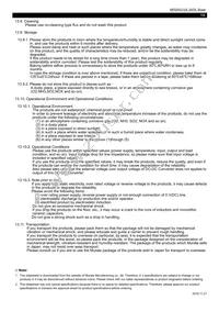 MPDRX312S Datasheet Page 19