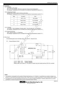 MPDRX313S Datasheet Page 8