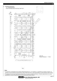 MPDRX313S Datasheet Page 10