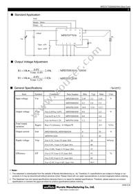 MPDTH03030WAH Datasheet Page 2