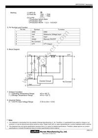 MPDTH03050YAH Datasheet Page 2