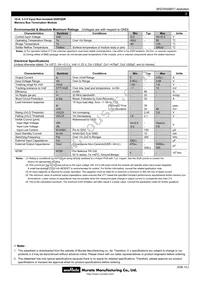 MPDTH03060YAH Datasheet Page 3