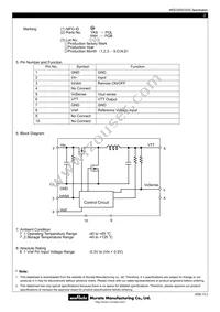 MPDTH05010YAH Datasheet Page 2