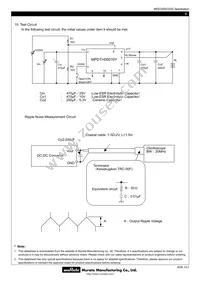 MPDTH05010YAH Datasheet Page 6