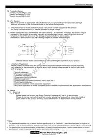 MPDTH05010YAH Datasheet Page 9