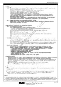 MPDTH05010YAH Datasheet Page 11