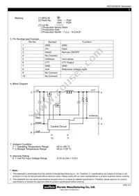 MPDTH05060YAH Datasheet Page 2