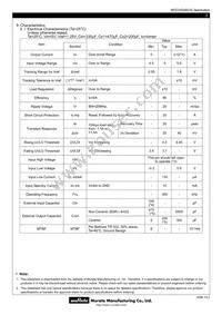 MPDTH05060YAH Datasheet Page 3