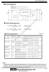 MPDTH12040WAH Datasheet Page 2