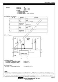 MPDTH12060YAH Datasheet Page 2