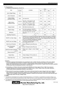 MPDTY303S Datasheet Page 3