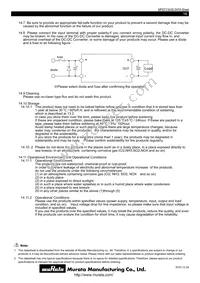 MPDTY303S Datasheet Page 16