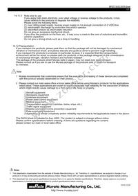 MPDTY303S Datasheet Page 17