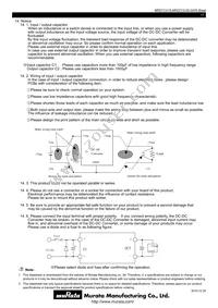 MPDTY312S Datasheet Page 17