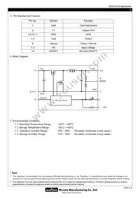 MPDTY321S Datasheet Page 2