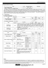 MPDTY321S Datasheet Page 3