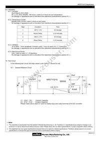 MPDTY321S Datasheet Page 7