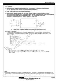 MPDTY321S Datasheet Page 11