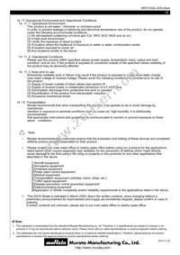 MPDTY402S Datasheet Page 18