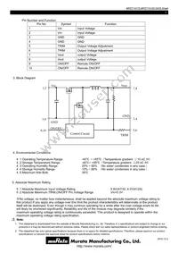 MPDTY412S Datasheet Page 2