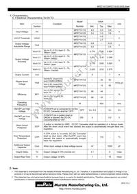 MPDTY412S Datasheet Page 3