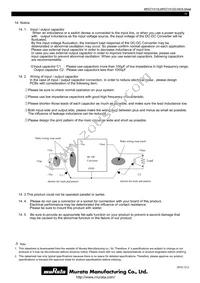 MPDTY412S Datasheet Page 16