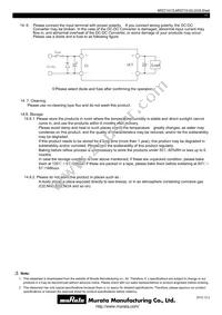 MPDTY412S Datasheet Page 17