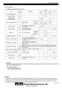 MPDTY413S Datasheet Page 3