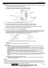 MPDTY413S Datasheet Page 14